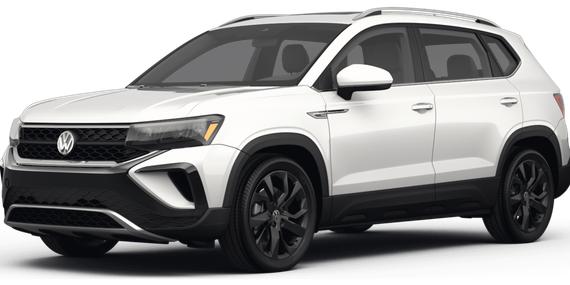 VOLKSWAGEN TAOS 4MOTION 2022 3VVLX7B26NM024812 image